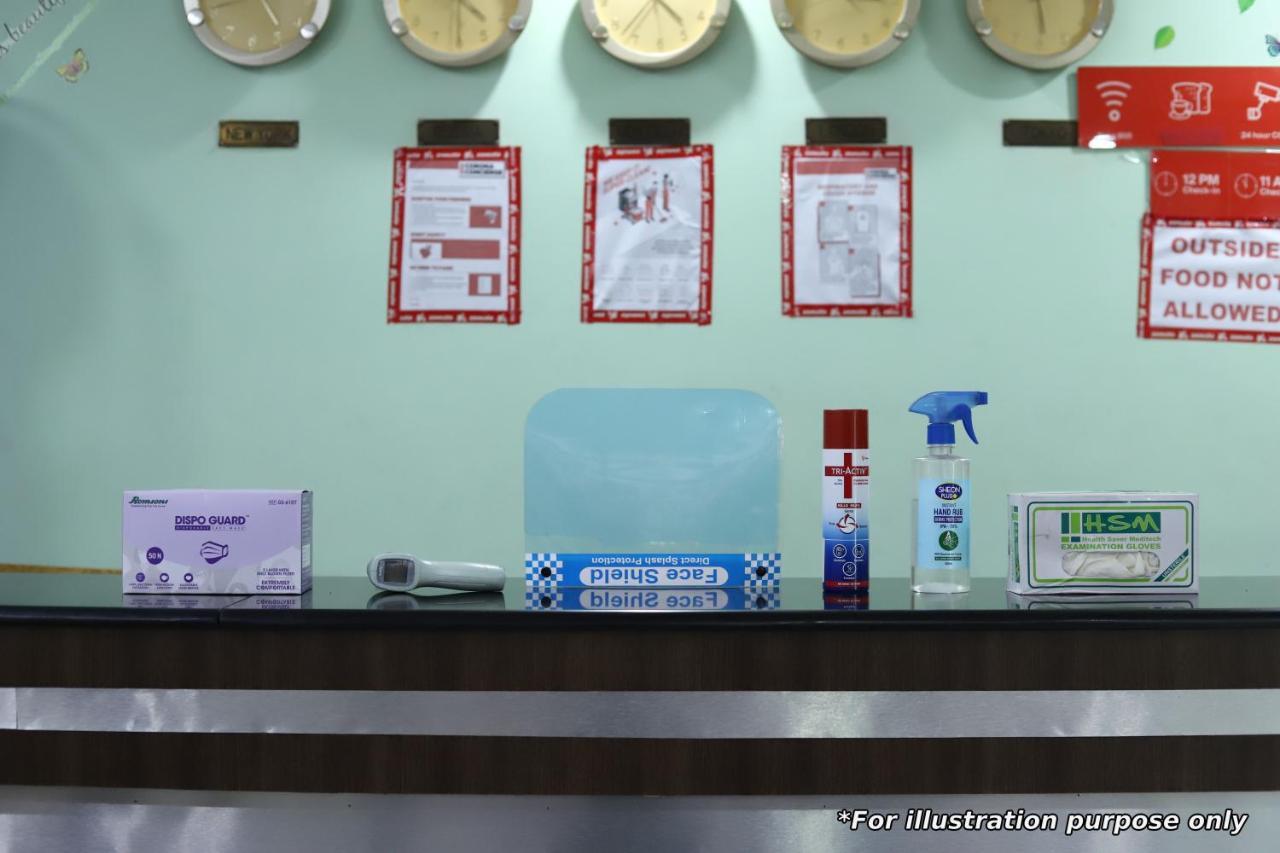 Oyo 11548 Hotel Mrunal Palace Аурангабад Экстерьер фото