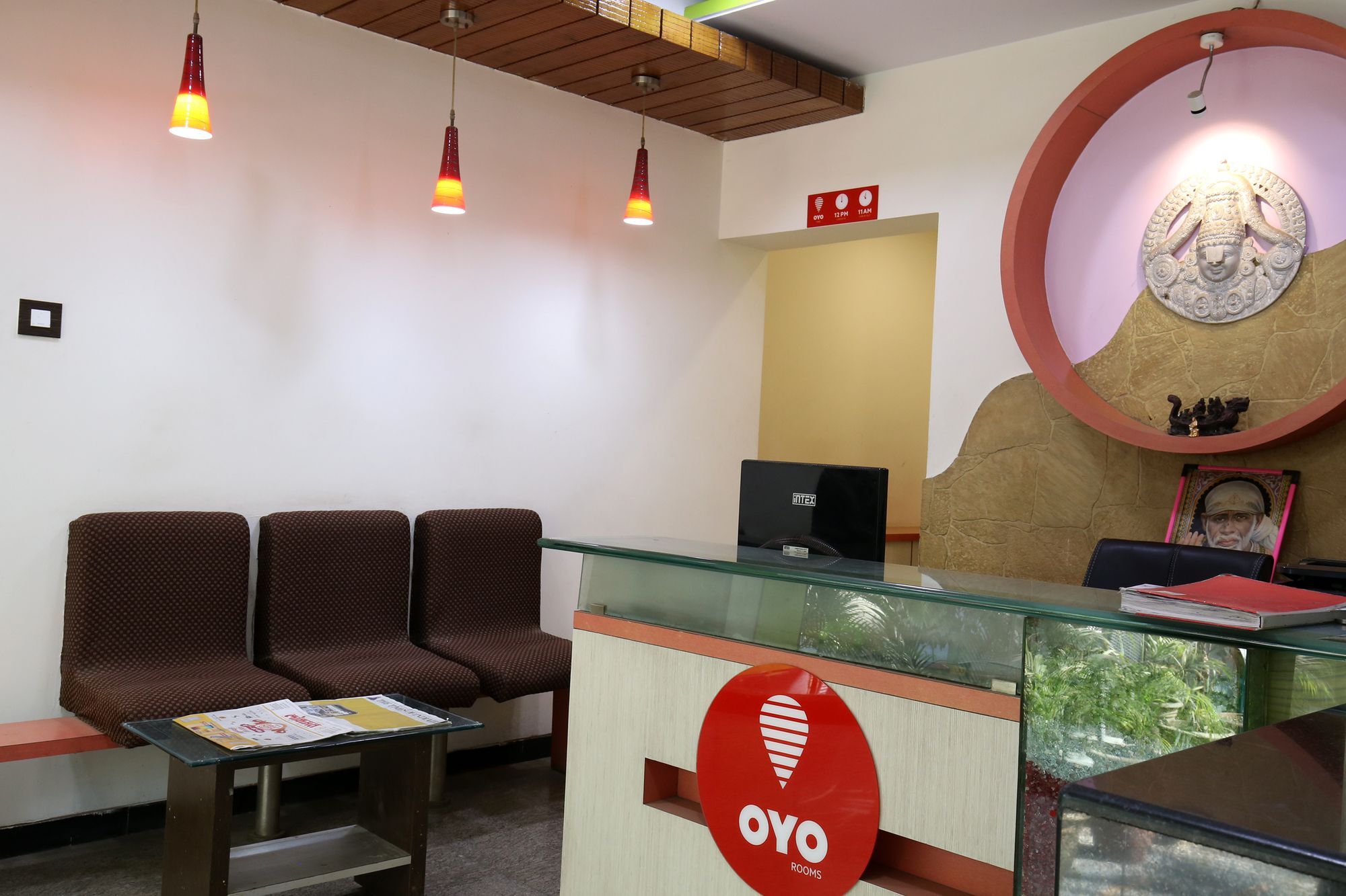 Oyo 11548 Hotel Mrunal Palace Аурангабад Экстерьер фото
